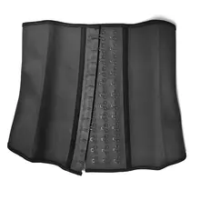 Women's Latex Waist Trainer with Steel Bones #5
