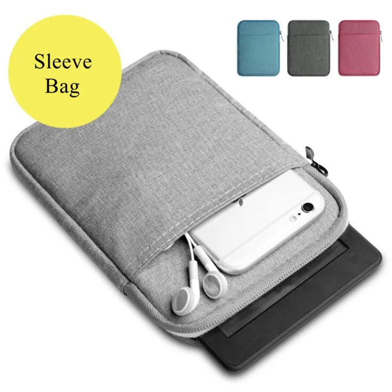 Universal Sleeve Bag Case for Pocketbook Touch HD 631 Ereader Tolino Page/Shine/Vision 3 HD/Vision 2 6 Inch E-book Pouch Cover