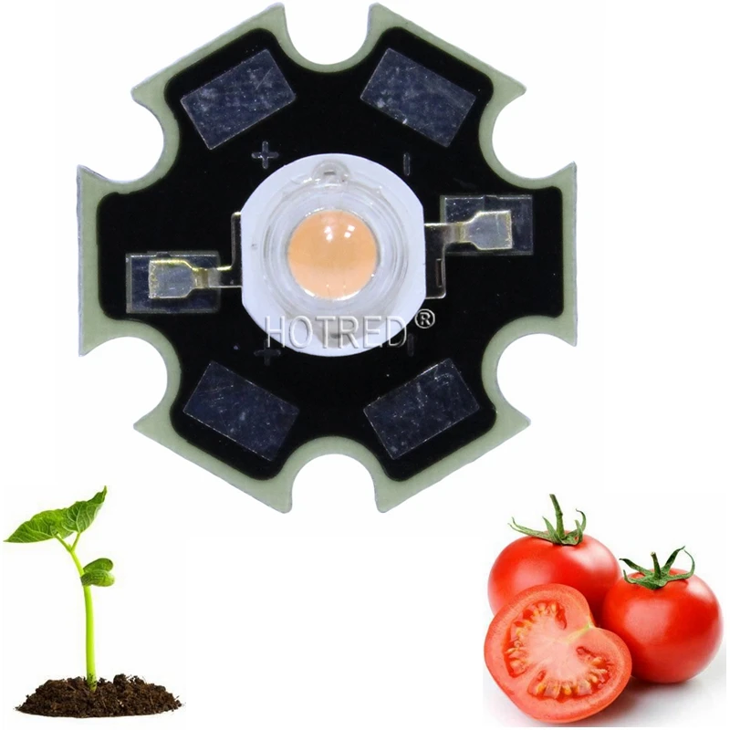 3W full Spectrum 400nm~840nm Led Grow Lights with 6-10x3W Led Driver for Indoor Grow and Hydroponic LED Lamp