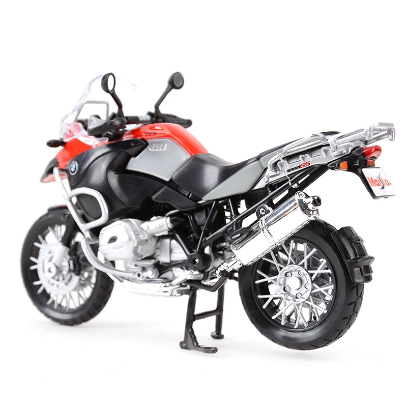 Maisto 1:12 BMW R 1200 GS يموت يلقي المركبات هوايات تحصيل نموذج دراجة نارية اللعب