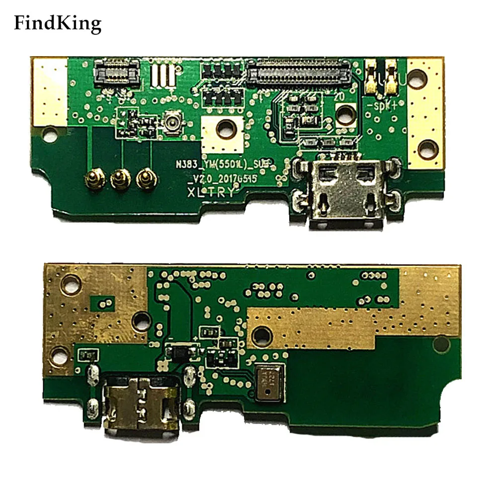 

USB Charging Board Dock Flex Cable For Umidigi Umi C NOTE 2 Charging Board USB Board Charge Port Board