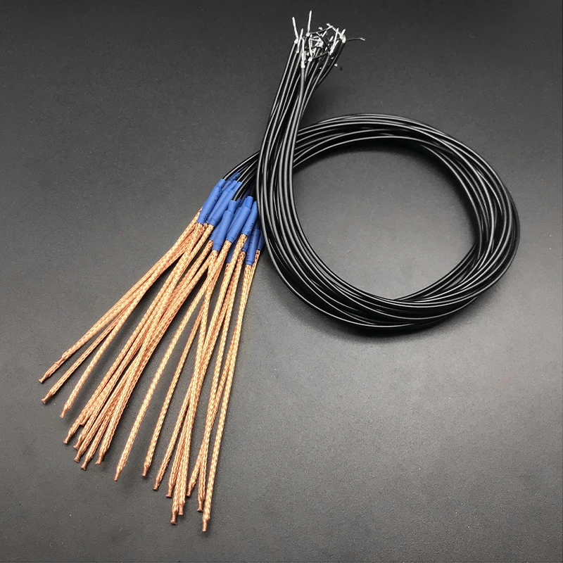 12 قطعة الغيتار الصوتية لينة بريمب جسر السرج بيزو تحت قضيب لاقط بيزو لالغيتار القيثارة باس الكمان الغيتار الملحقات #2