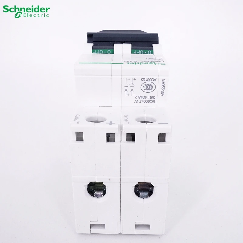 2P 1A 2A 3A 4A 6A 10A 16A 20A 25A 32A 40A 50A 63A DC Miniature Circuit Breaker Air Switch Overload Short Circuit Protection