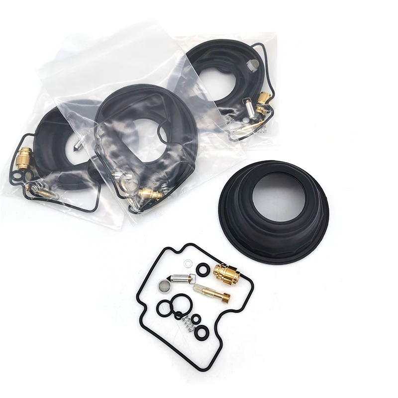 

Motorcycle Carburetor Repair kit Plunger Diaphragm Rubber for Bandit 1200 GSF1200 GSF1200S 2001-2005 GSF 1200