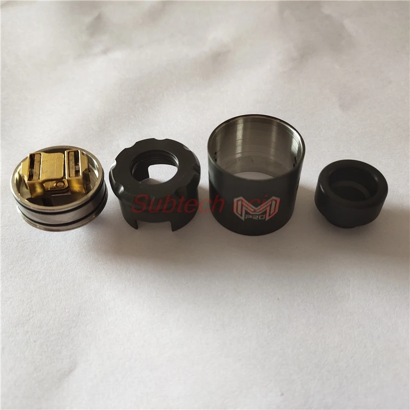 شبكة برو RDA خزان ، لفائف واحدة ، لفائف مزدوجة ، 810 Delrin بالتنقيط تلميح ، 510 بالتنقيط تلميح محول ، البخاخة ل 510 Vape وزارة الدفاع ، رائجة البيع ، 25 مللي متر