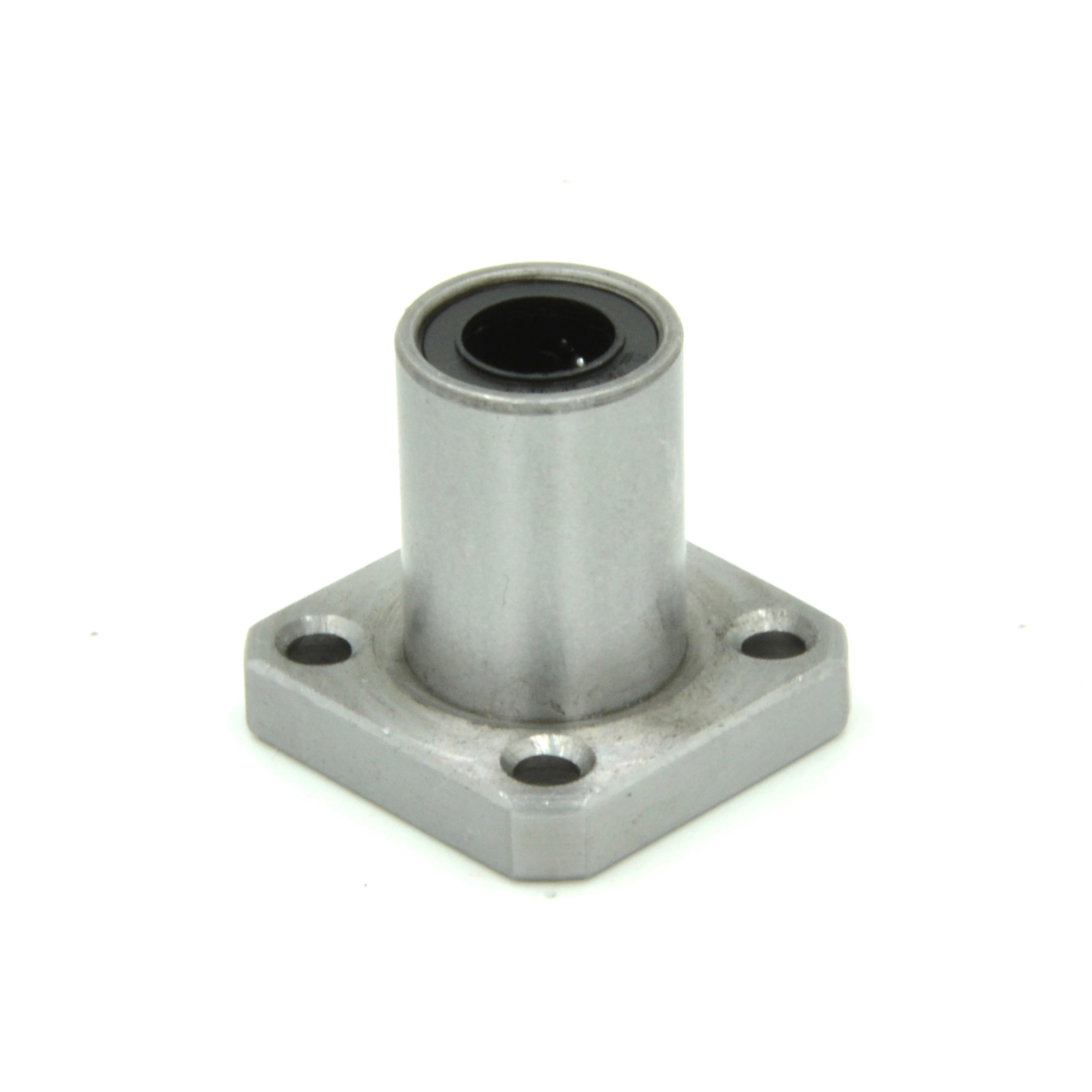 LMK8UU Square Flange Type Straight  Line Linear Bearings Steel