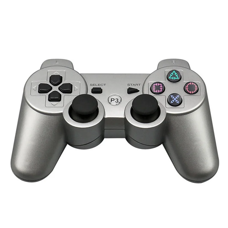 Gamepad Voor P3 Draadloze Bluetooth Controller Voor P3 Dual Shock Game Joystick Draadloze Gamepad Console