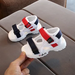 2020 estate nuovi sandali per bambini scarpe da bambino per bambini scarpe da spiaggia per ragazze fondo morbido sandali sportivi per ragazzi antiscivolo per il tempo libero 21-30