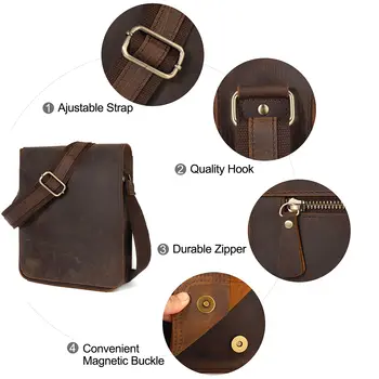 10 best sales Homme à sac à main - №4