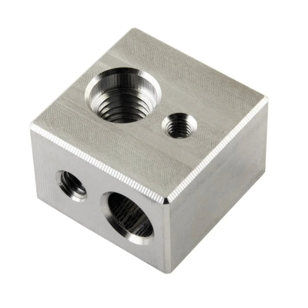 1Pc 3D Heater Blok Bevestigingen Siliconen Isolatie Sok Non-Officiële Verwarmd Blok Voor Mk10 Hotend 3D Printer Onderdelen