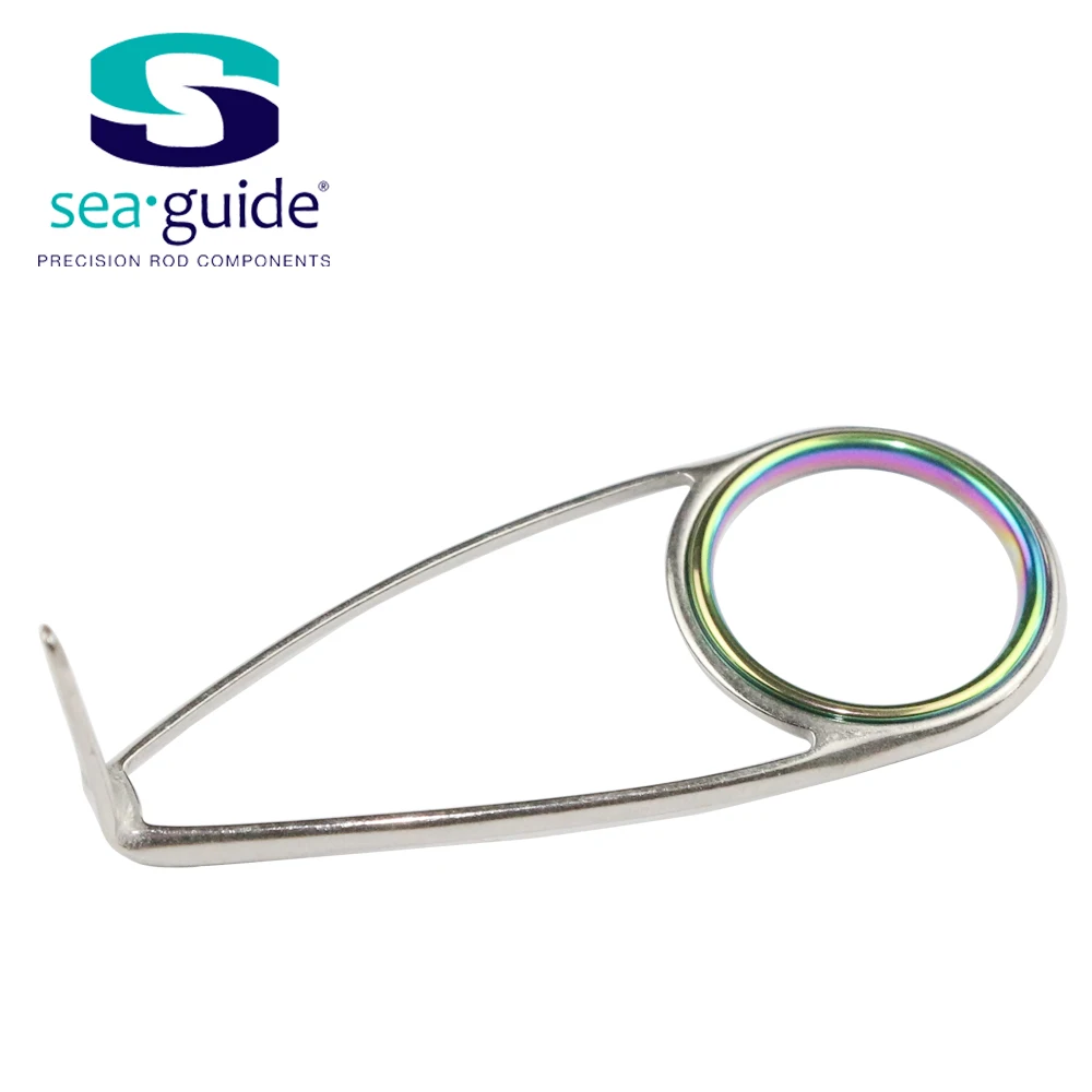 SeaGuide 3,2g TiXOHRS TiXORS-N Titan RS 9-teiliges Set Führungsringe für Angelruten, Reparatur- und DIY-Zubehör – Detail 6