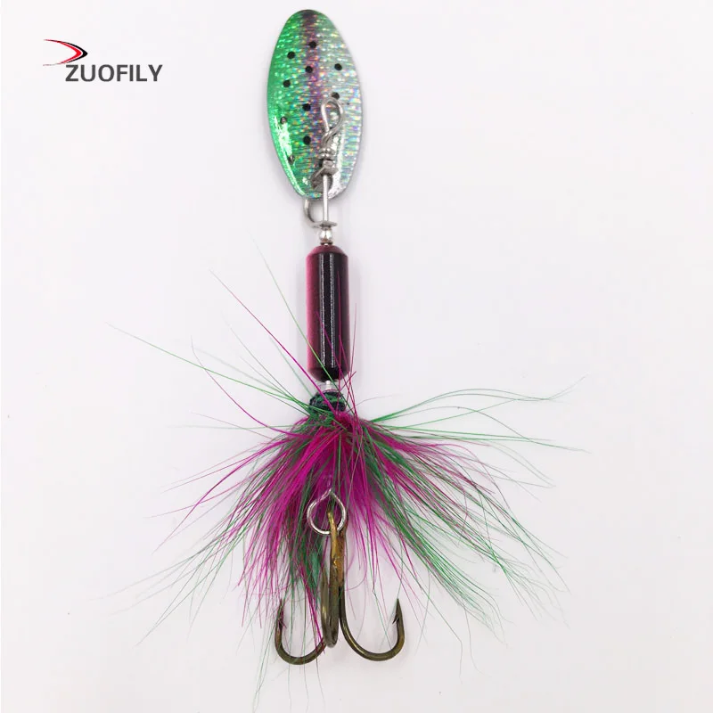 Sequin Spoon Metal Wobble Fishing Lures Spinner Baits Crank Bait Bass Wobbler Tackle Hook for Perch Fish Striped Catfish