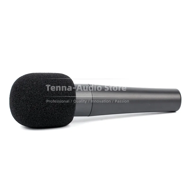 2PCS Windscreen Foam Sponge Windproof Mic Shield For SHURE SM57 SM 57 LC 57LC SM57LC Microphone Anti Pop Filter Windshield Cover