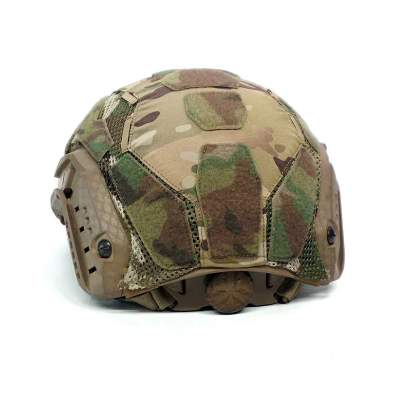 Tactical Helmet Cover Wargame Gear CS OPS-CORE FAST SF Helmet Cover Skin