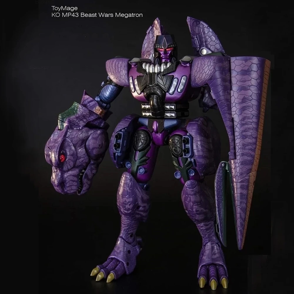 ToysMage Transformation Masterpiece TM01 MP43 MP-43 Tyrannosaurus Beast Wars Dinosaur Warrior KO Action Figure Robot Toys