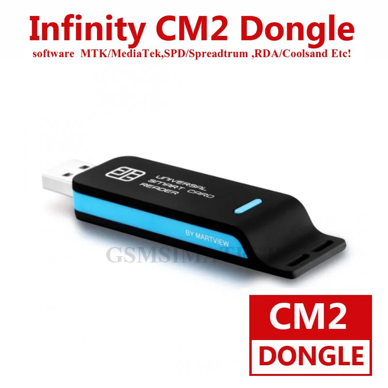 2025 Newest 100% Original Infinity-Box Dongle Infinity CM2 Box Dongle for GSM and CDMA phones China agent