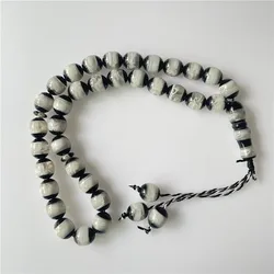 Oval bracelet Meditation Prayer Beads 33 Muslim Islamic Men and Women