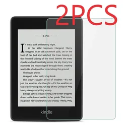 2PCS Tempered Glass For mazon Kindle Paperwhite 6 5 4 2024 PW 1 2 3 Screen Protector Guard Film For Oasis 2017 Voyage 6.0