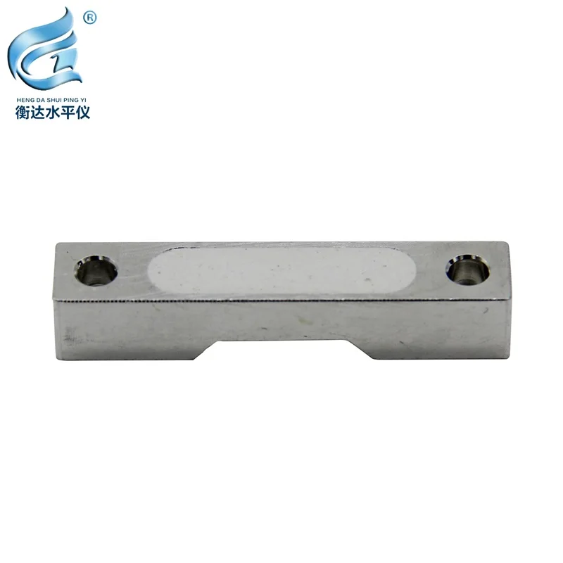 High-precision level bubble metal long horizontal bubble installation level bubble