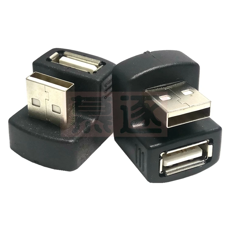 5Gbps صعودا وهبوطا 180 درجة بزاوية USB 3.0 USB2.0 محول ذكر إلى أنثى تمديد موصل العمل لمحول LTE إلى بنك الطاقة