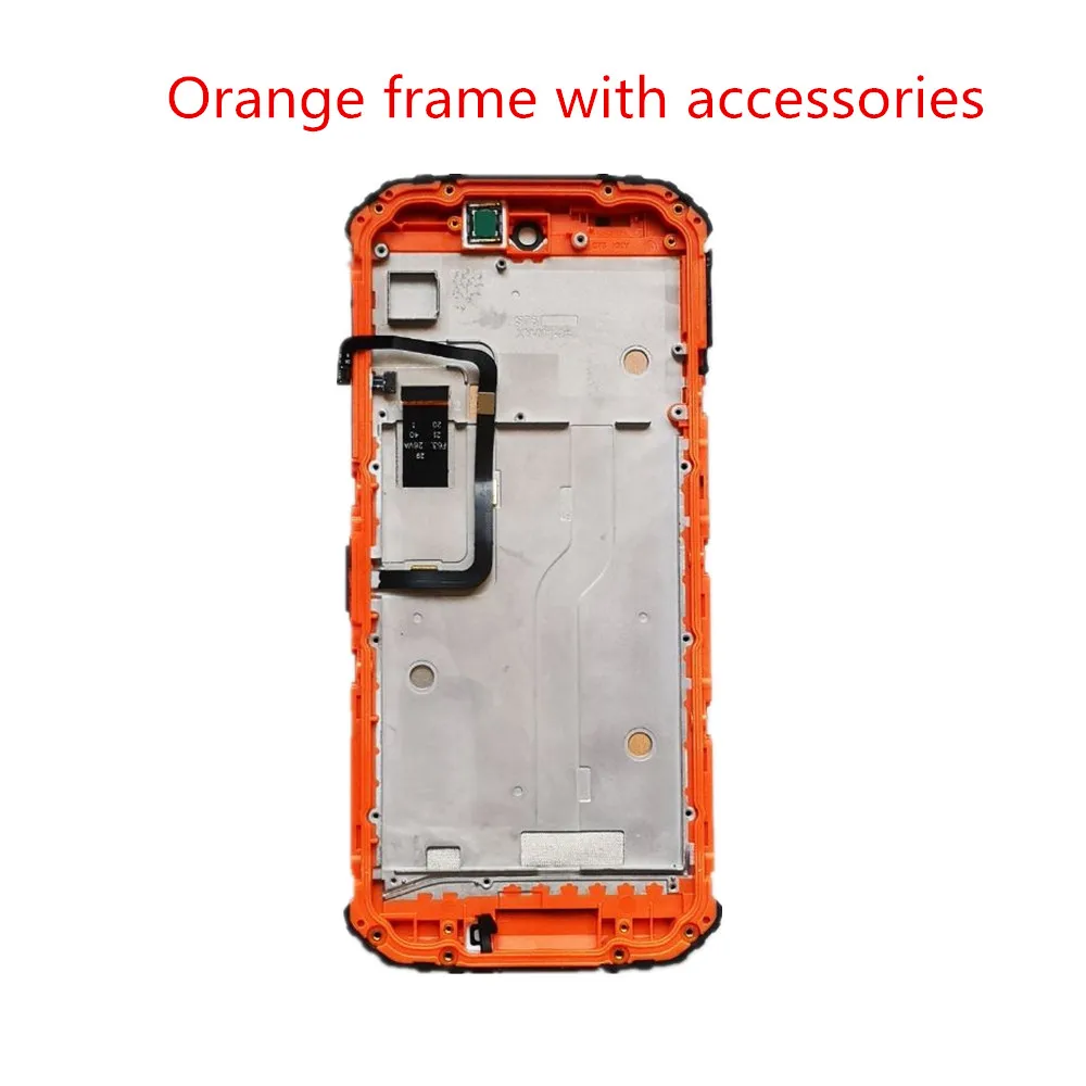 New Oukitel WP6 LCD Display With Frame+Touch Screen Digitizer Assembly Repair Panel Glass Parts For Oukitel WP6 Cell Phone