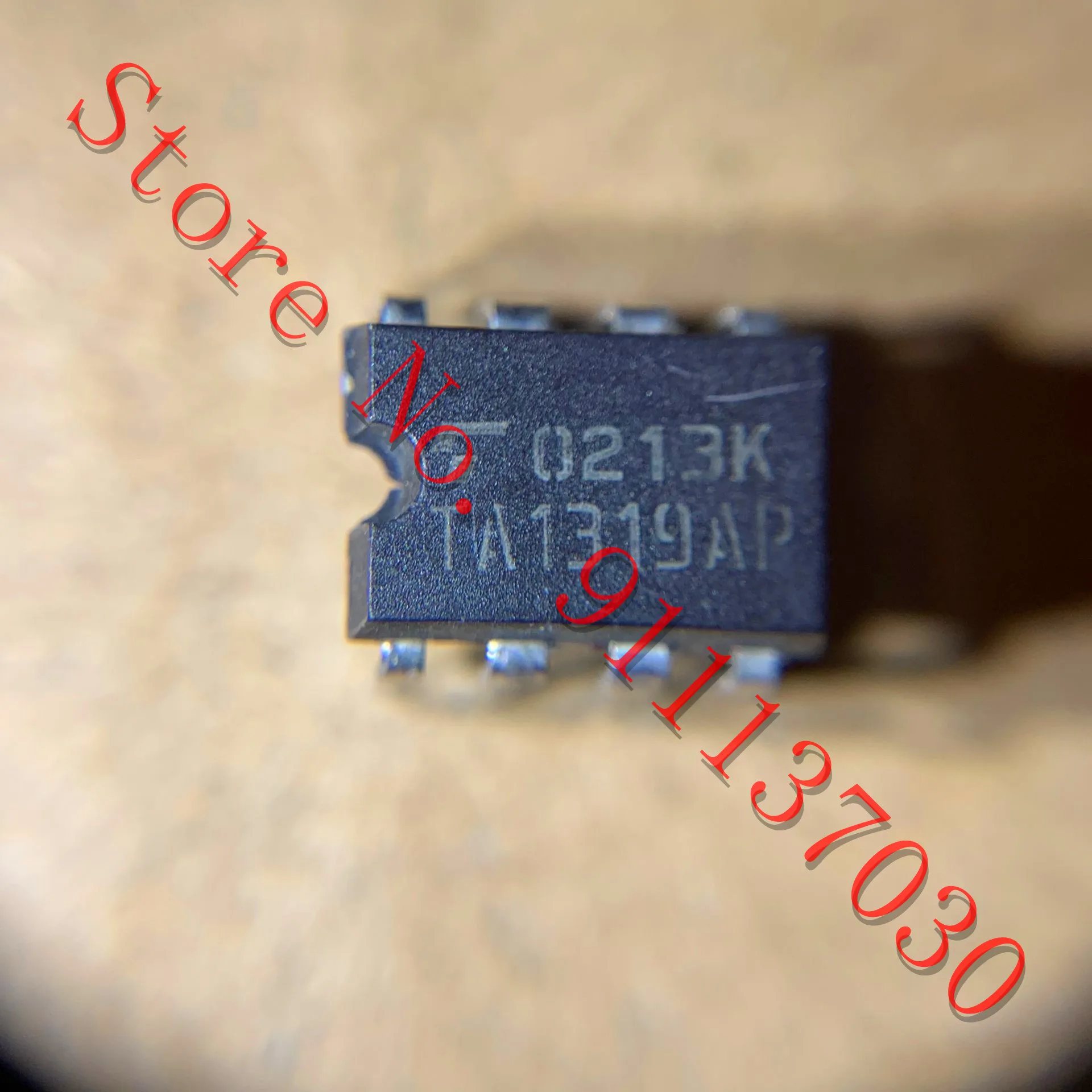 1 piezas TA1319AP TA1319P DIP8