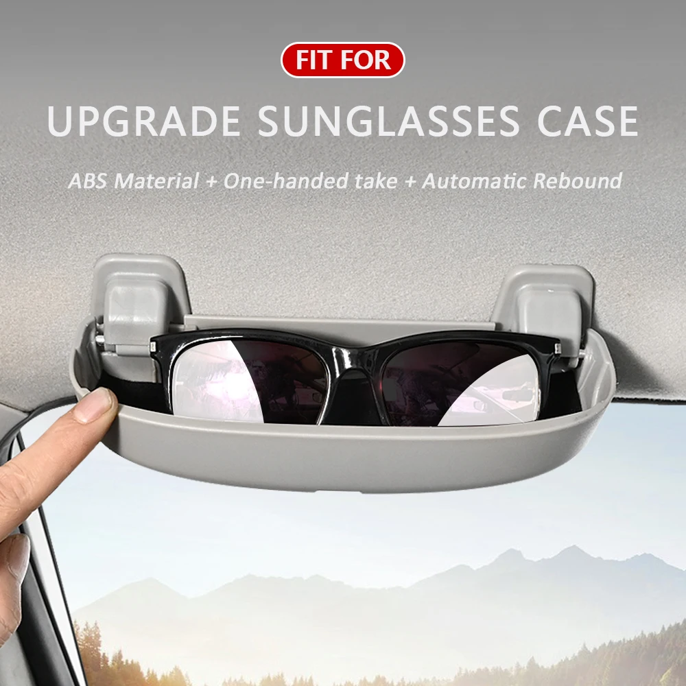 Car Glasses Box Case Holder for Opel Zafira Astra VAUXHALL MOKKA Insignia Vectra Antara Adam Corsa GT X Grandland X Vivaro