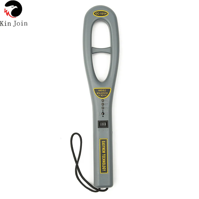 Portable Waterproof Hand Held Metal Detector for Hotel Airport Security Checking GC101H Super Scanner