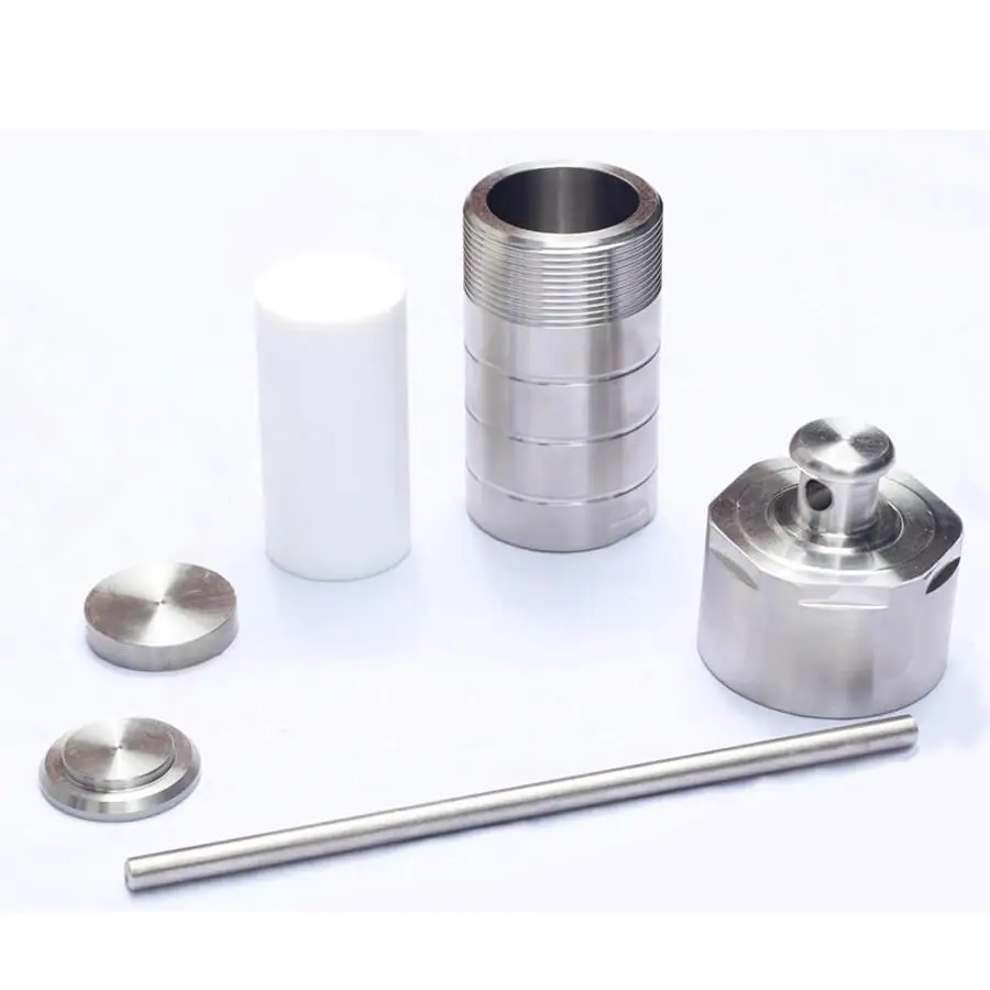 Lab Lined Hydrothermal Synthesis Reactor with Stainless Steel Shel