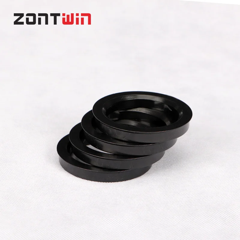 4pieces/set 60.1-63.4 60.1-64.1 60.1-66.1 60.1-67.1 60.1-71.5 60.1-73.1mm Wheel Hub Centric Rings PE Rigid Plastics