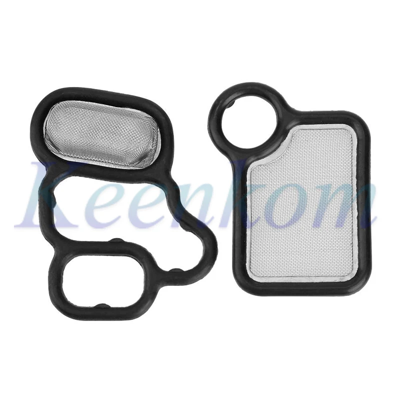 NEW Solenoid Gasket Spool Valve Filter 15845-RAA-A01 for HONDA VTEC SPOOL VALVE GASKET KIT K SERIES Element