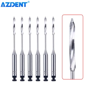 AZDNTE DENTAL ENDODONTIC GATS GLIDden Peeso Reamers Rotary Folder Supports 32mm/25mm Usage of the motor stainless steel files 10 Main Sales Rotary Lima - №9