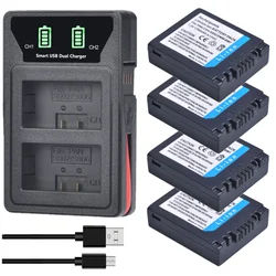 CGA-S002E CGA-S002 DMW-BM7 Battery + Charger for Panasonic DMC-FZ10 DMC-FZ1 DMC-FZ2 DMC-FZ3 DMC-FZ4 DMC-FZ5 DMC-FZ15 DMC-FZ20