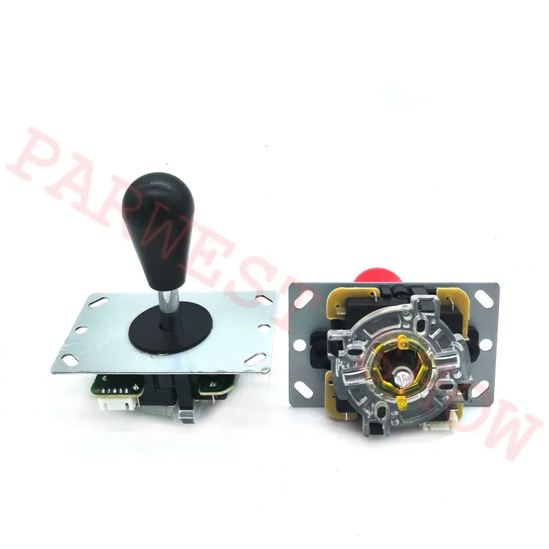 2PCS/Lot Copy SANWA SEIMITSU Joystick Arcade 5Pin Joystick With American Style Oval Ball Arcade Joystick for DIY Arcade Parts