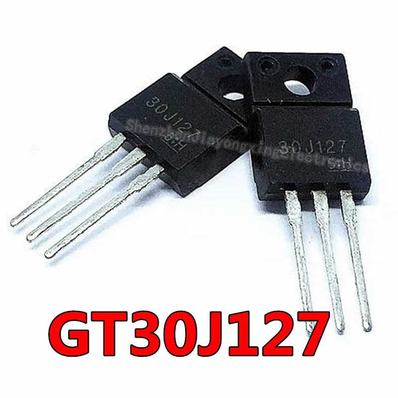 10 pz/lotto 30J127 GT30J127 TO-220F nuovo originale