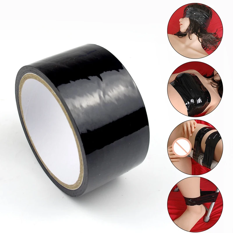 

BDSM Bondage Tape Slave Adult Games bondage Restraint Erotic Tape Static Flirting SM Fetish Erotic Sex Toys For Couples Foreplay