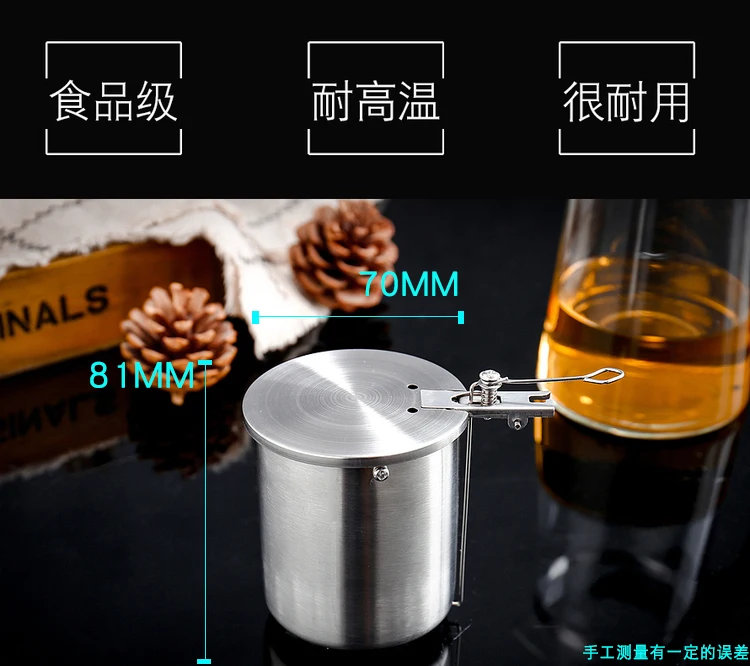 750Ml Glass Teapot Heat Resistant With 304 stainless steel Tea Infuser Filter for oolong green and  black and pu erh tea