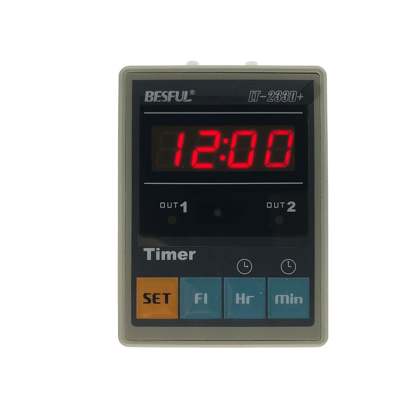 BESFUL Microcomputer two-way time control switch LT-233D+ two-way time controller timer