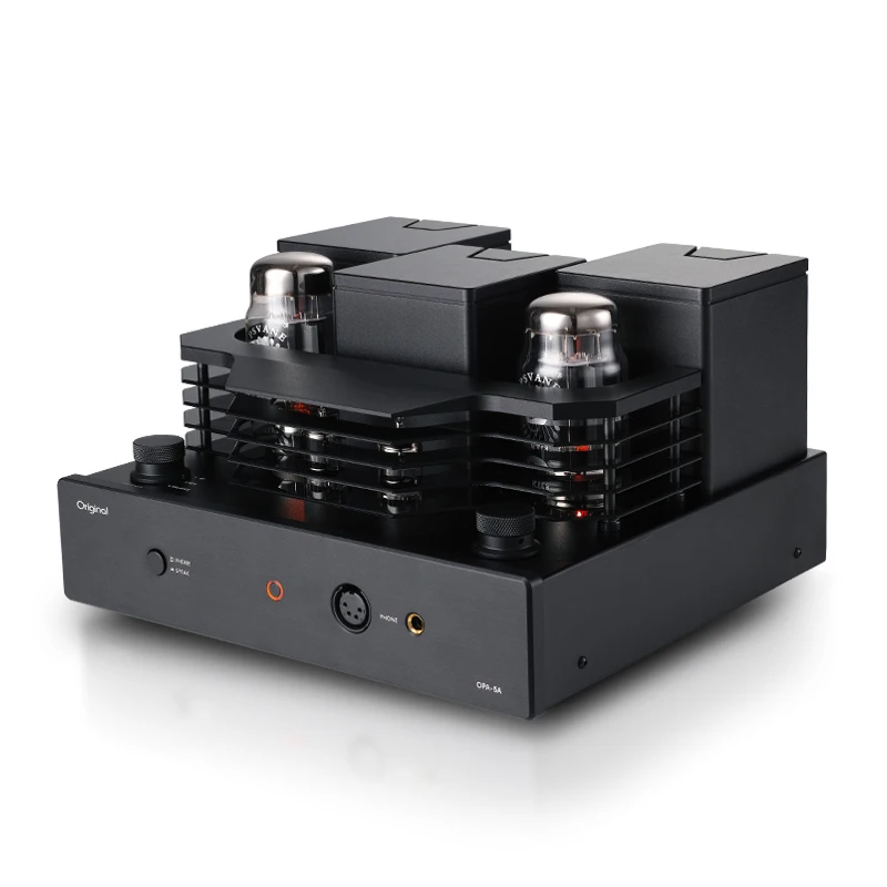 Original OPA-5A Vacuum Tube Integrated Amplifier KT88 Single Ended Headphone amplifier 8W + 8W With Bluetooth input