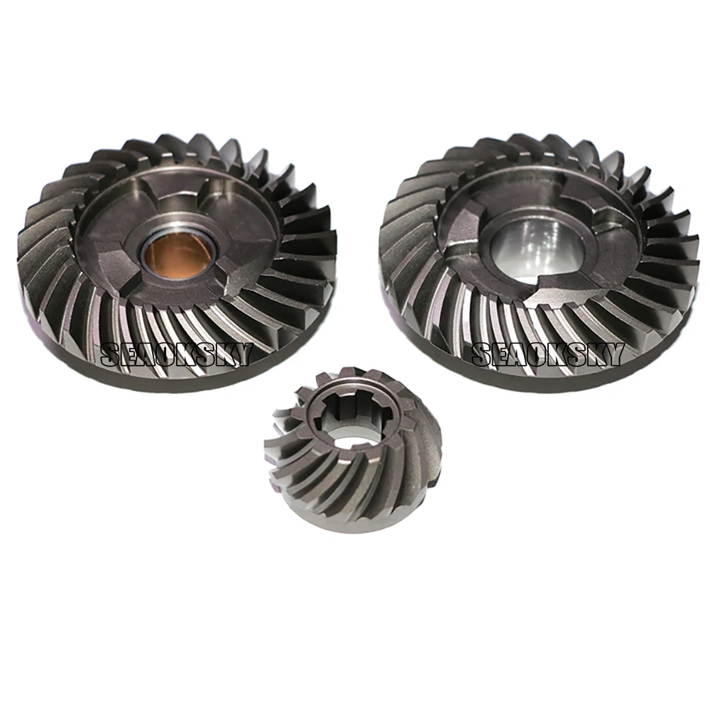 Gear kit for Hidea 2 stroke 30HP boat engine,forward gear 61N-45560,Reverse Gear 61N-45571-00, Pinion gear 61N-45551-00