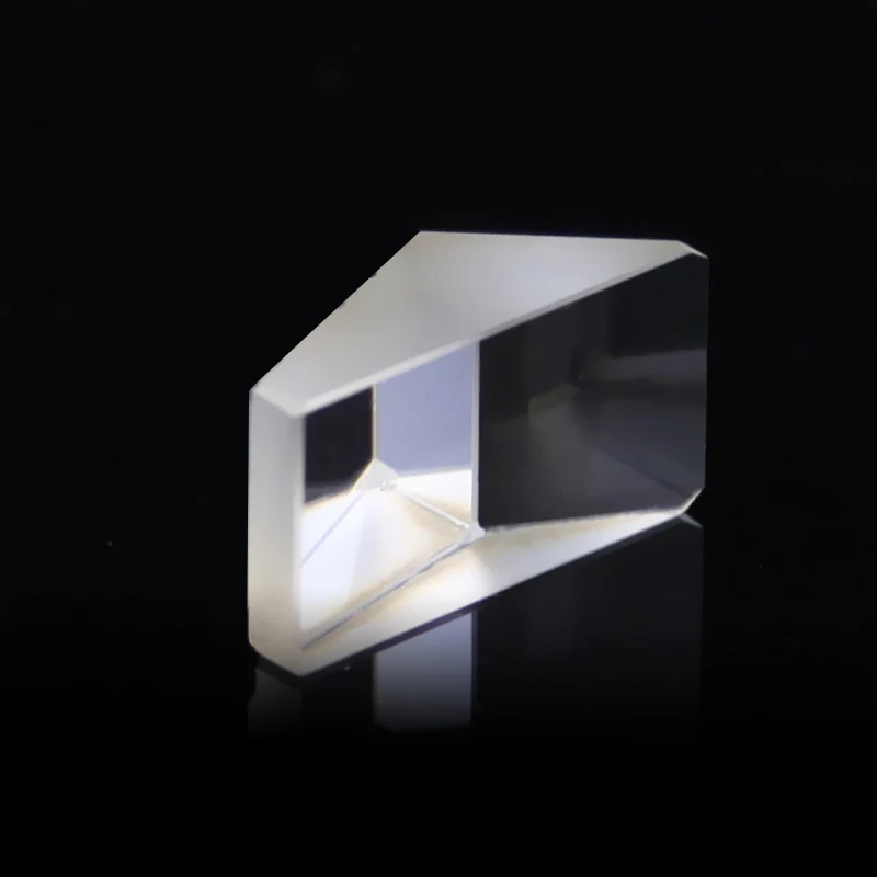 Half Pentaprism DIY Telescope Roof Prism Optical Glass Experiment Tool Pentaprism