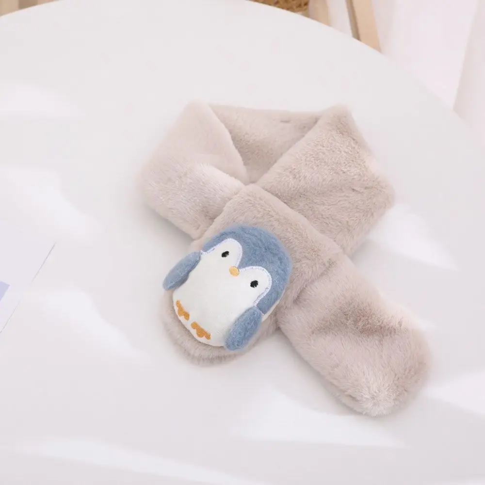 Sciarpe di cartone animato di calore carino avvolge il collare della sciarpa del bambino