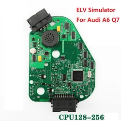 ELV Simulator For Audi A6 Q7 locking problem cpu128 256 J518 ESCL Emulator