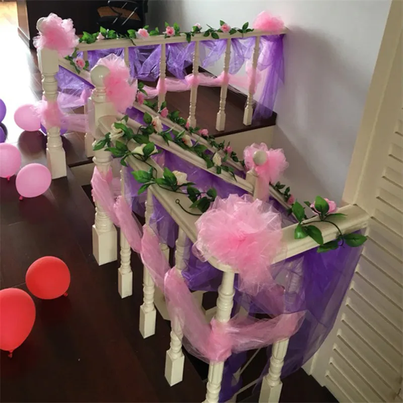 48cm x 5m organza crystal fabric birthday event party supplies, wedding decoration 66