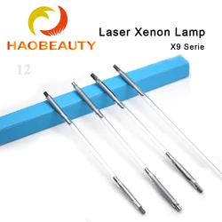 Lampada allo xeno Laser HaoBeauty serie X9 lampada ad arco corto q-switch Nd Flash luce pulsata per taglio di saldatura a fibra YAG