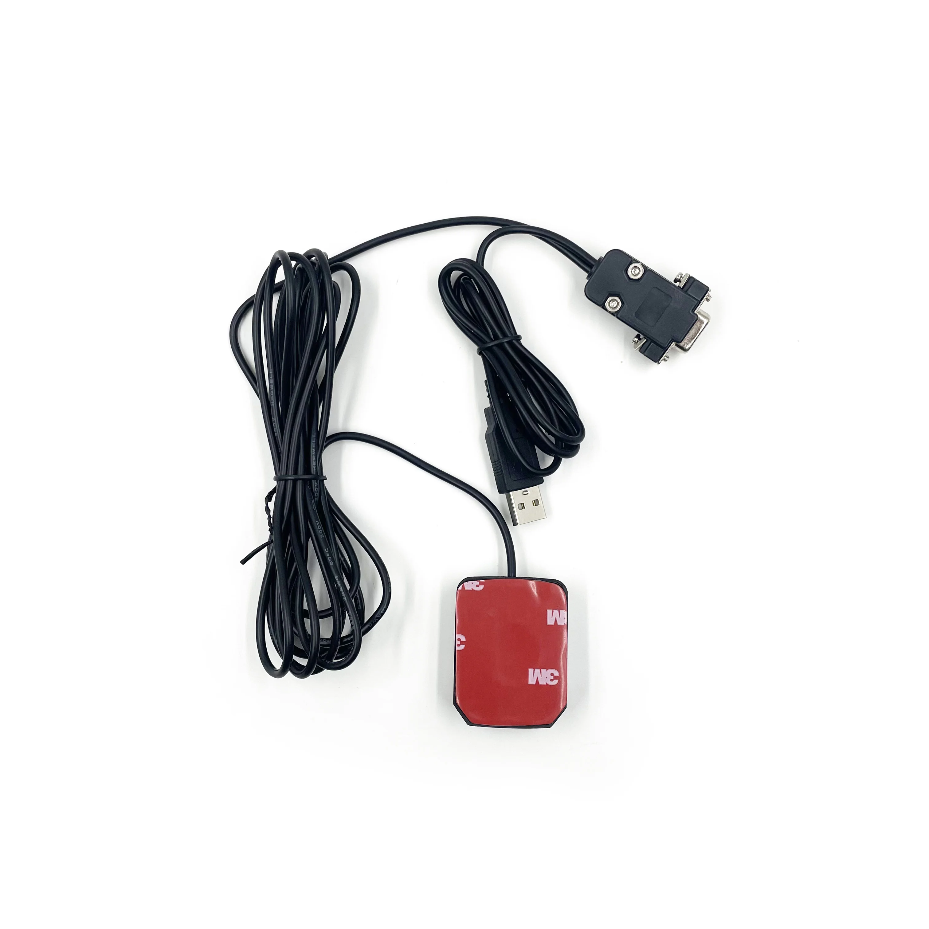 Serial RS232 GPS Receiver DB9 with USB power NMEA 0183 GPS Antenna Receiver Marine VHF Yaesu FT-991A GPS Parts,9600 bps,1-10Hz