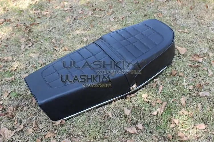 Pearl River CG125 motorcycle big seat happy seat cushion seat CG king seat cushion Zhujiang seat package
