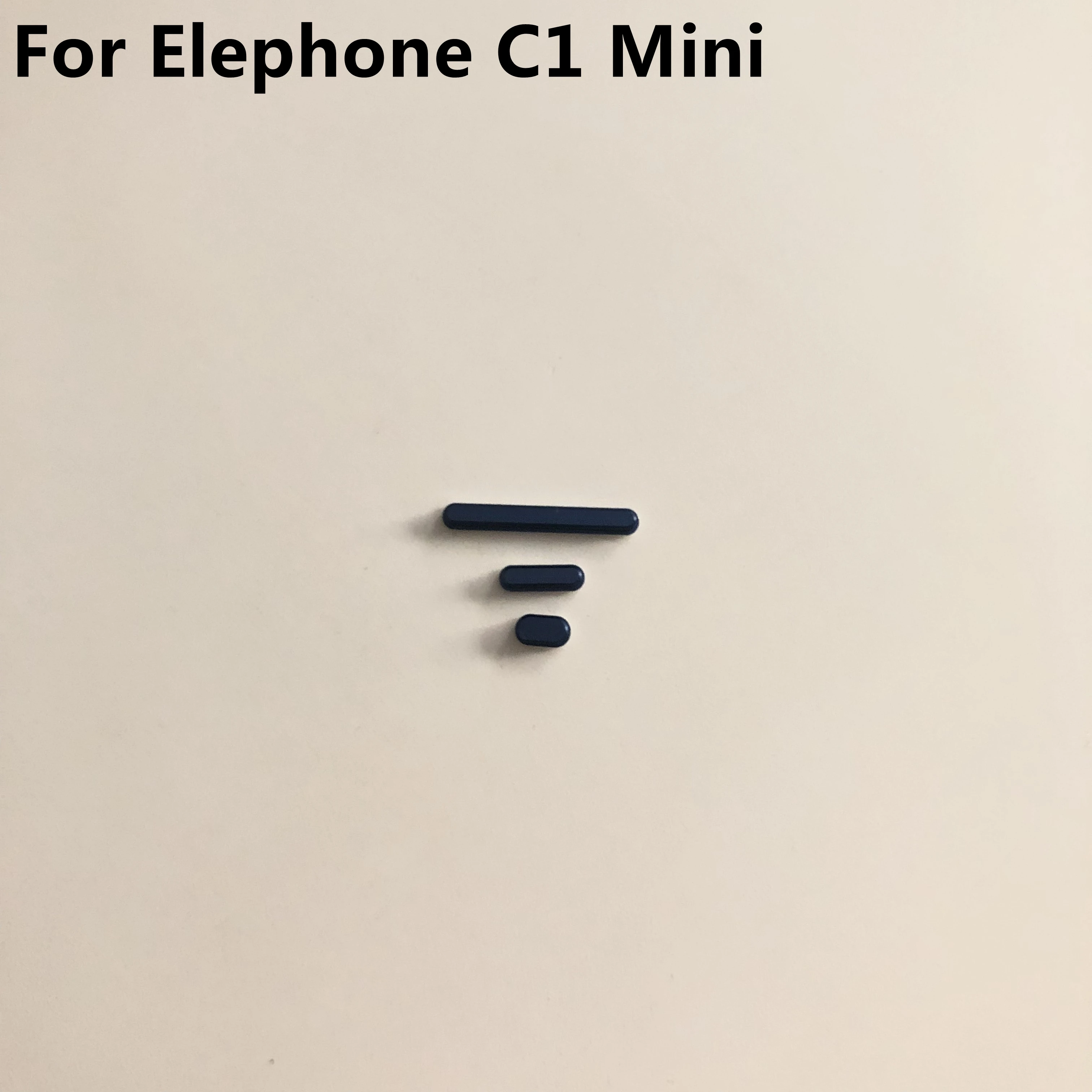 Elephone C1 Mini Volume + Power + Shortcut Key Button For Elephone C1 Mini MT6737 5.0