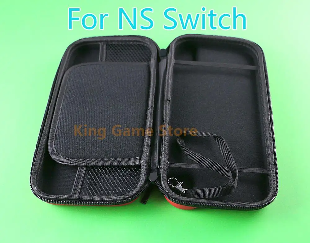 8pcs EVA Protective Storage Bag For Nintend Switch NS Console Hard Portable Travel Carrying Bag Case Accessories