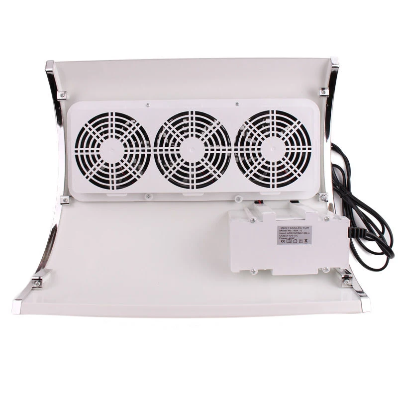 Мощная Машинка для удаления пыли от ногтей, 40 Вт, с фильтром